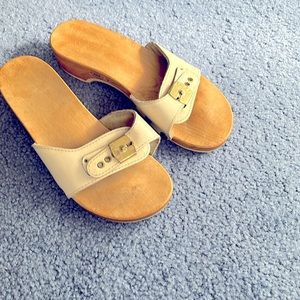Vintage Dr Scholl Sandals